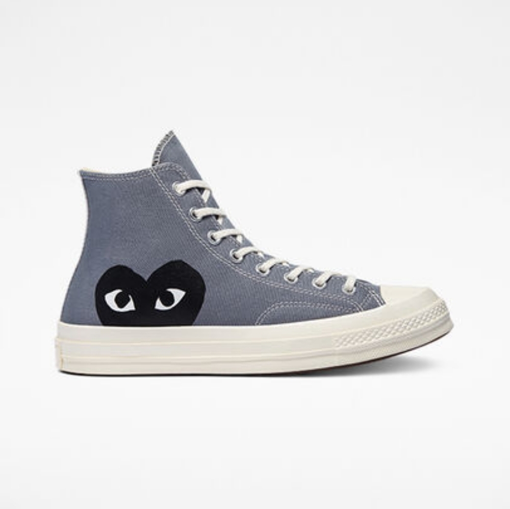 Converse CDG Play x Chuck Taylor High Top M8/W10 Sneakers